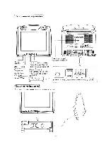 User manual Panasonic TC-21W2 