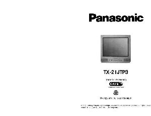 Инструкция Panasonic TX-21JTP3  ― Manual-Shop.ru