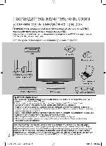 Инструкция Panasonic TX-LR32X20 