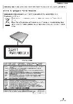 User manual Panasonic VW-BN1 