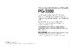 Инструкция Pantech PG-3300 