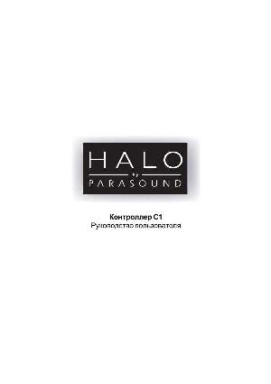 Инструкция Parasound C1  ― Manual-Shop.ru