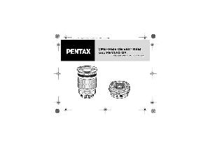 Инструкция Pentax DA SMC  ― Manual-Shop.ru
