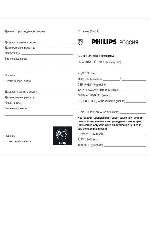 User manual Philips 15PF5121 