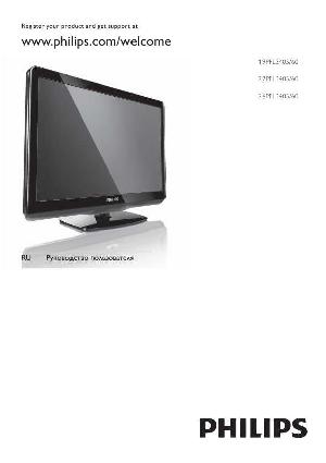 Инструкция Philips 19PFL3405  ― Manual-Shop.ru