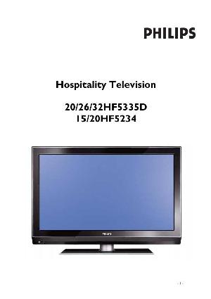 Инструкция Philips 20HF5234  ― Manual-Shop.ru