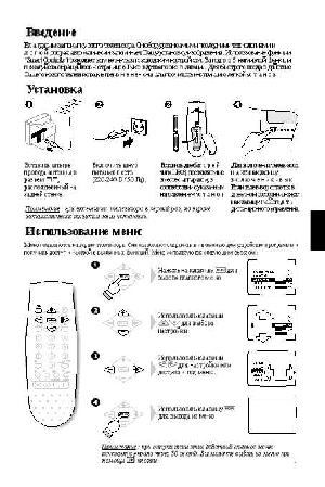 Инструкция Philips 21PT1663  ― Manual-Shop.ru