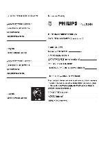 Инструкция Philips 21PT5221 