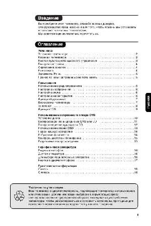 Инструкция Philips 21PT6807  ― Manual-Shop.ru