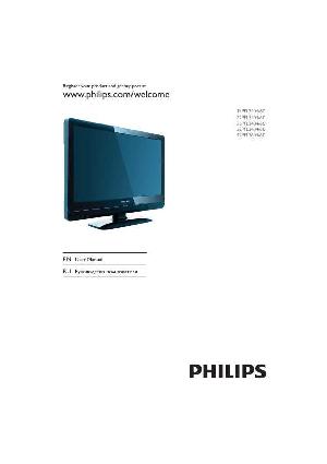 Инструкция Philips 22PFL3404  ― Manual-Shop.ru