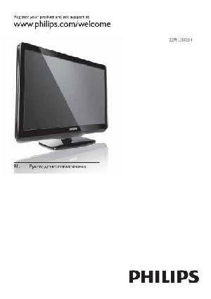 User manual Philips 22PFL3805H  ― Manual-Shop.ru