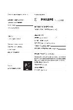 User manual Philips 26PF3321 