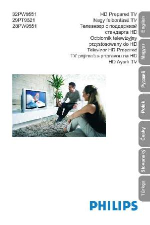 Инструкция Philips 28PW9551  ― Manual-Shop.ru