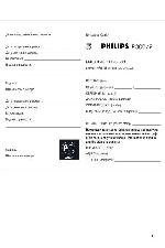 User manual Philips 32PF9986 