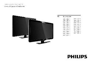 Инструкция Philips 32PFL5624H  ― Manual-Shop.ru