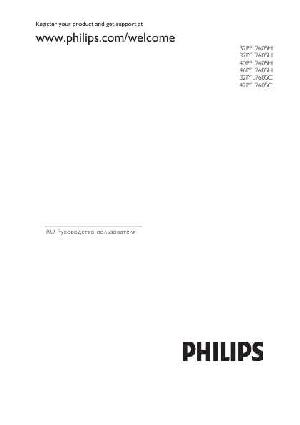 Инструкция Philips 32PFL7605H  ― Manual-Shop.ru