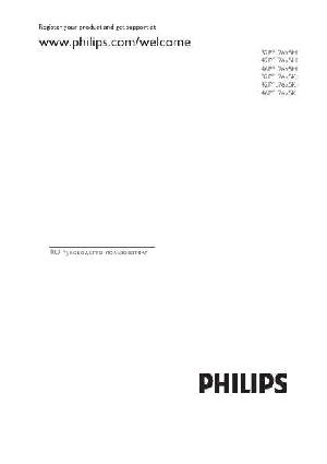 User manual Philips 32PFL7665H  ― Manual-Shop.ru