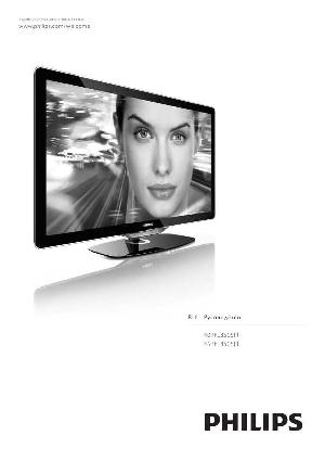 Инструкция Philips 40PFL8505H  ― Manual-Shop.ru