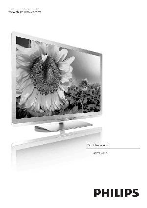 Инструкция Philips 42PFL6805H  ― Manual-Shop.ru