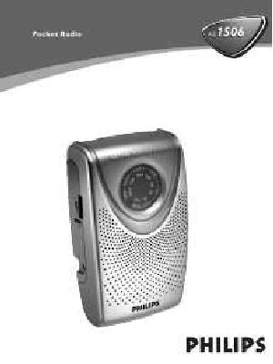 Инструкция Philips AE-1506  ― Manual-Shop.ru