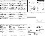 User manual Philips AE-1605 