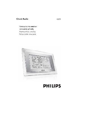 User manual Philips AJ-210  ― Manual-Shop.ru