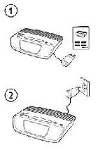 User manual Philips AJ-3123 