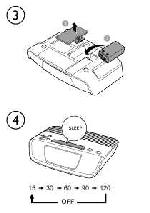 User manual Philips AJ-3123 