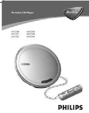 Инструкция Philips AX-7205  ― Manual-Shop.ru