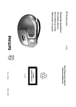 Инструкция Philips AZ-1002  ― Manual-Shop.ru