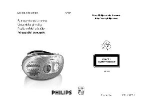 Инструкция Philips AZ-1021  ― Manual-Shop.ru