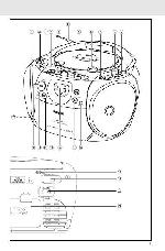 User manual Philips AZ-1142 