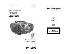 Инструкция Philips AZ-1301  ― Manual-Shop.ru