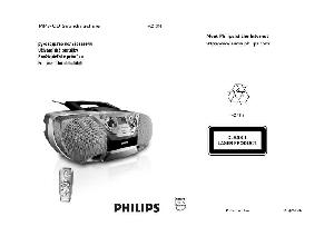 Инструкция Philips AZ-1316  ― Manual-Shop.ru
