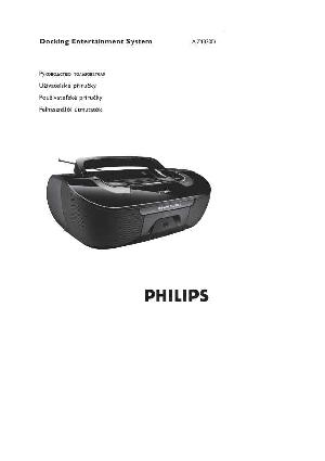 Инструкция Philips AZ-1330D  ― Manual-Shop.ru