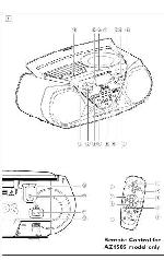 Инструкция Philips AZ-1505 