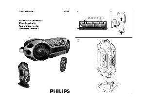 User manual Philips AZ-2537  ― Manual-Shop.ru