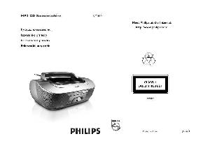 Инструкция Philips AZ-3830  ― Manual-Shop.ru