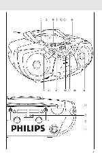 User manual Philips AZ-5130 
