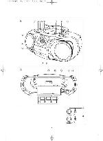 User manual Philips AZ-5155 