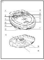 User manual Philips AZT-3201 