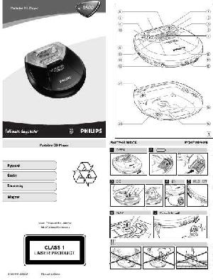 User manual Philips AZT-9500  ― Manual-Shop.ru