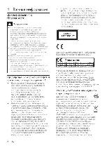 User manual Philips BDP-8000 