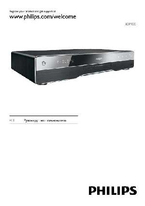 Инструкция Philips BDP-9500  ― Manual-Shop.ru