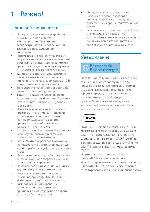 Инструкция Philips CED-750 