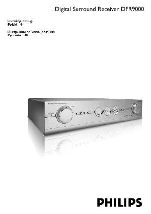 Инструкция Philips DFR-9000  ― Manual-Shop.ru