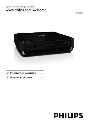 Инструкция Philips DVP-2320  ― Manual-Shop.ru