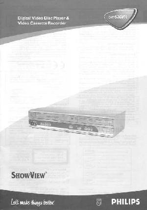 Инструкция Philips DVP-620VR  ― Manual-Shop.ru