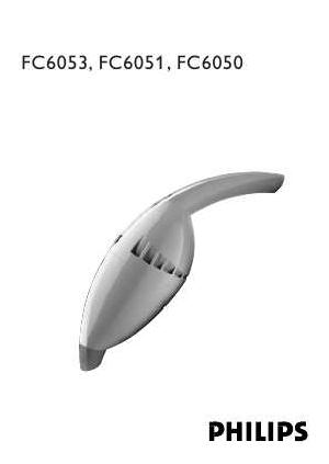 Инструкция Philips FC-6051  ― Manual-Shop.ru