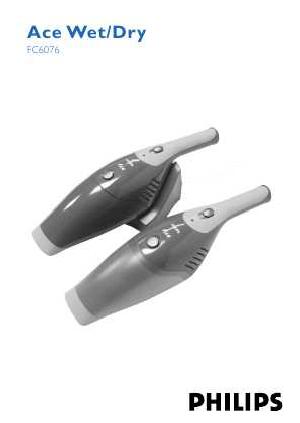 Инструкция Philips FC-6076  ― Manual-Shop.ru